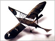 カラス型模型飛行器